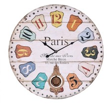 Orologio da parete tondo