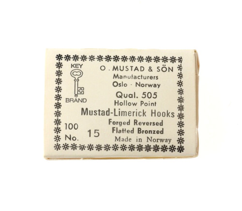 Ami mustad limerick hooks - ami,