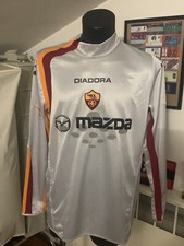 MAGLIA ROMA PORTIERE LIMITED EDITION 2003 2004 SHIRT JERSEY DIADORA MAZDA