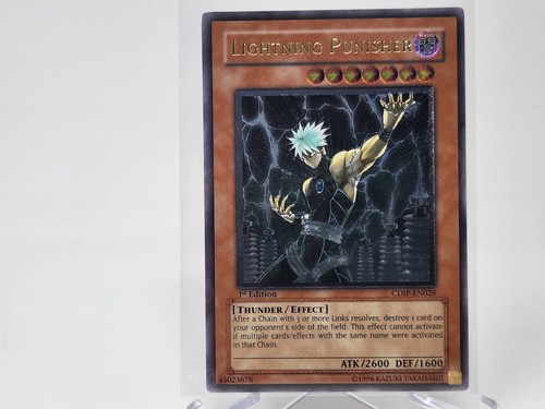 Yugioh punitore fulmini - di,