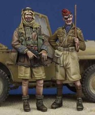 LRDG Trooper & Hussar Officer