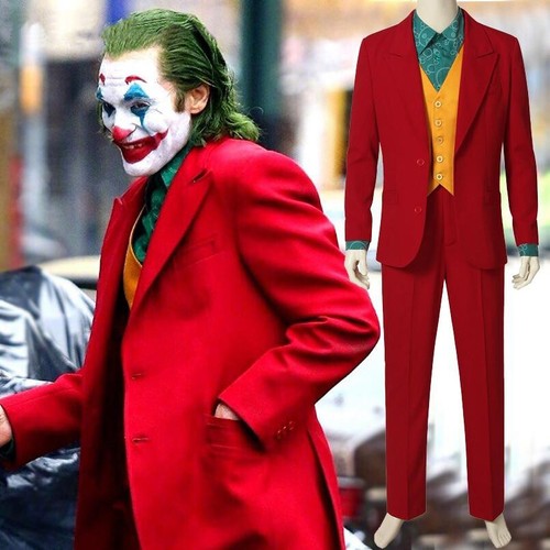 Costume joker film - joker, abito