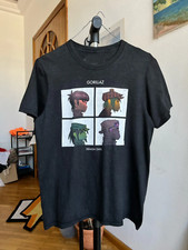 T-shirt Gorillaz Geep nera