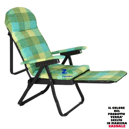 Sedia sdraio cuba con - cuba,