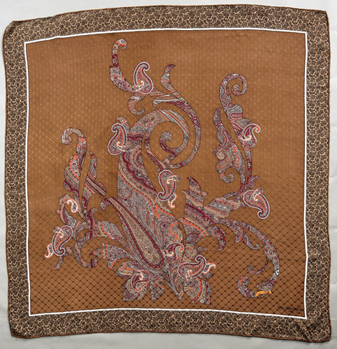 Magnifique foulard vintage - , "