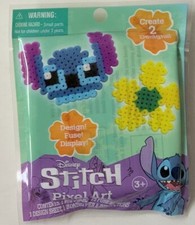 Disney Stitch Pixel Art