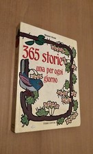 Noemi Vicini 365 STORIE UNA PER OGNI GIORNO Fabbri 1991 fiabe favole