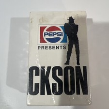 SEALED Michael Jackson Pepsi