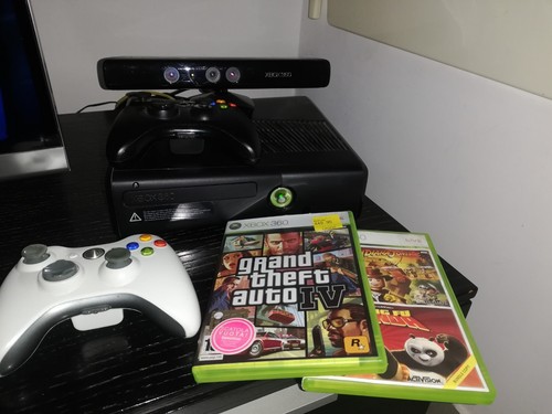 Microsoft xbox 360 slim 4gb - 360,