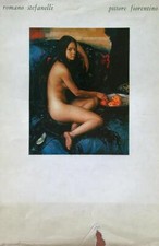 ROMANO STEFANELLI PITTORE FIORENTINO AA.VV. GALLERIA GLOBARTE 1972 