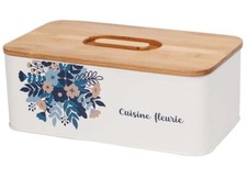 SCATOLA PORTAPANE IN METALLO