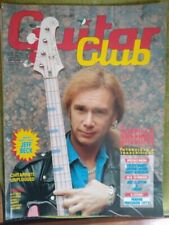 GUITAR CLUB 2/1994 MR. BIG - JEFF BECK - ERIC CLAPTON & CREAM - CHUCK RANEY