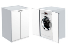 Mobile Copri lavatrice in Resina PVC Universale per Lavatrice da Interno Esterno