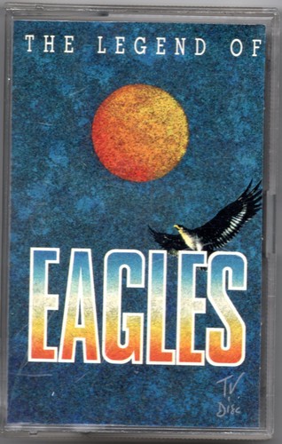 Eagles musicassetta the - musicassetta, mc