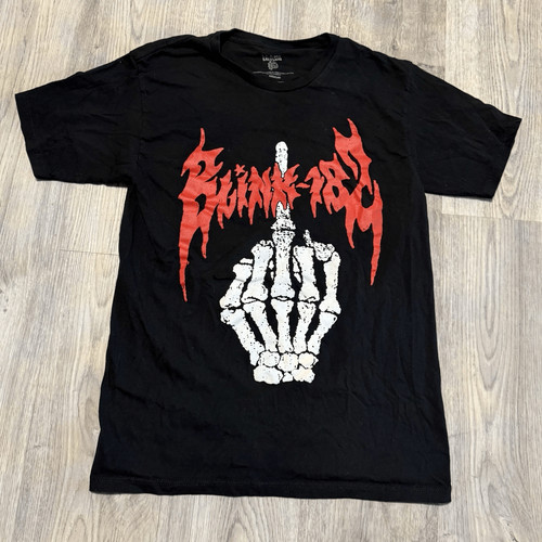 Camicia blink 182 scheletro - 182,