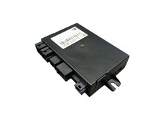 Towbar control unit for