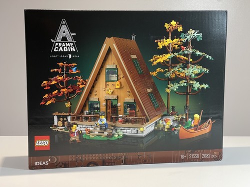 Lego ideas frame cabin - lego,