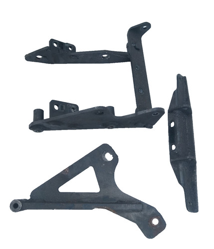 Piastra supporto motore - piastra,