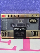 Cassetta audio Maxell XL II