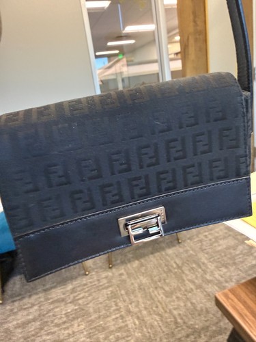 Mid fendi mini flap - mid, 90's