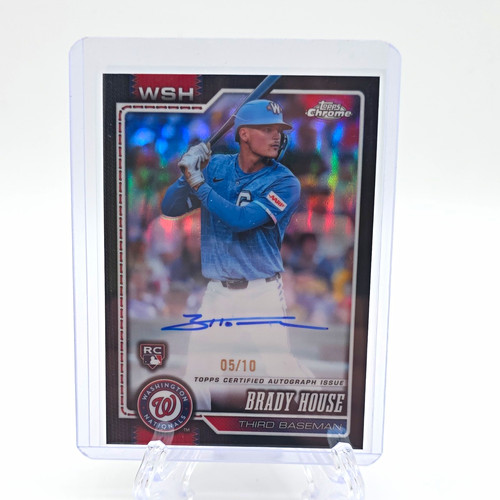 Topps chrome 2026 brady house - chrome,