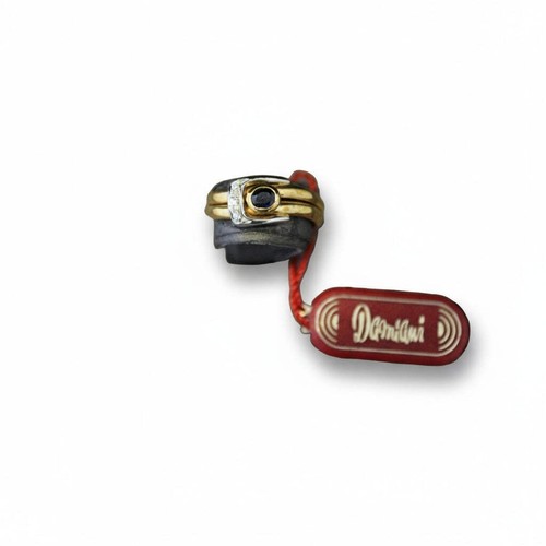 Anello damiani oro - anello, diamante
