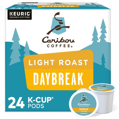 Caribou coffee daybreak - coffee,