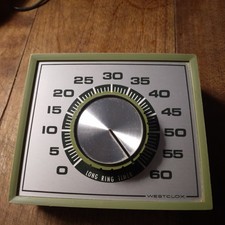 Retro Westclox Anello Lungo