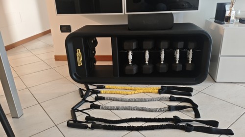 Panca technogym bench nuova - technogym,