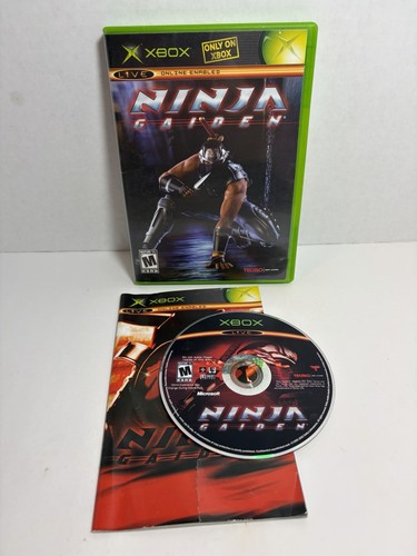Ninja gaiden microsoft - -,