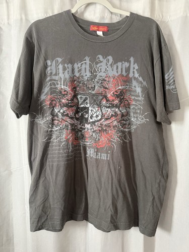 Maglietta hard rock cafe uomo - hard,