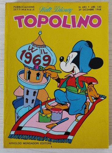 Topolino libretto 683 - libretto, n.683