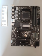 Scheda Madre Originale Gigabyte GA-970A-DS3P Socket AM3 AM3+ DDR3 ATX e Piastra