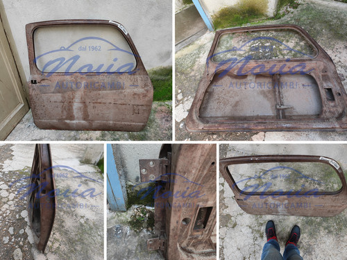 Fiat 600 1ª - fiat, serie