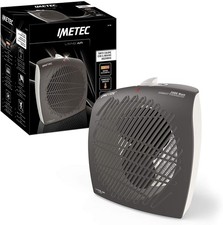 IMETEC TERMOVENTILATORE STUFA ELETTRICA LIVING AIR C4-100 COMPATTO 2000 WATT