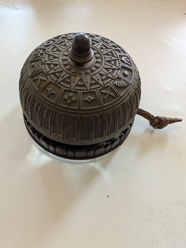 Antico campanello ottone - antico,