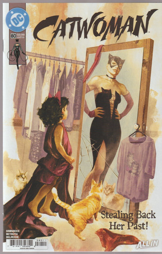 Catwoman cover a nm dc - #, 80