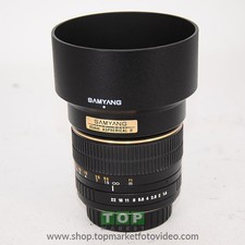 Samyang Canon 85mm f/1,4