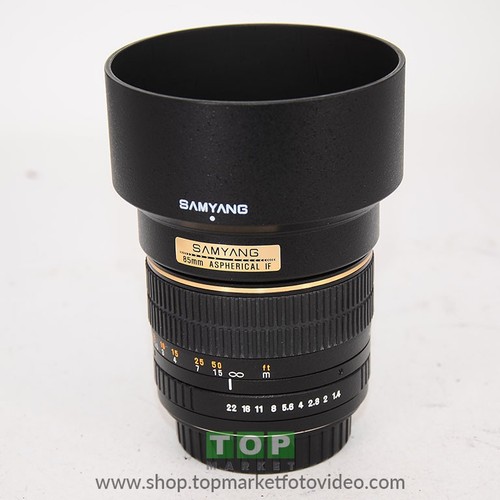 Samyang canon 85mm 4 - samyang, f/1,4