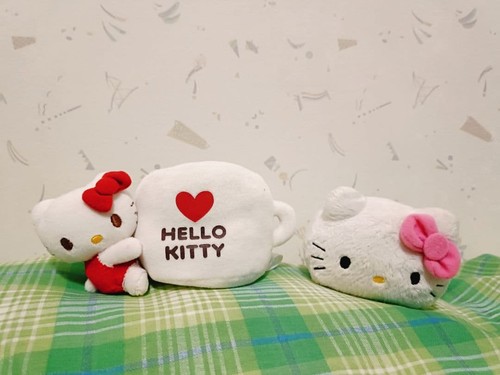 Hello kitty peluche supporto - hello,