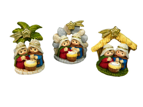 Mini natività 3x4x6h - natività,