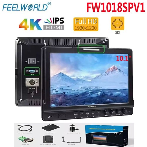 Feelworld fw1018spv1 ips - feelworld, 10,1"