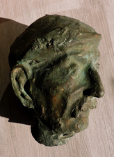 NICOLANGELO, scultura bronzo a