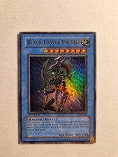 CARTA YU GI OH BLACK LUSTER