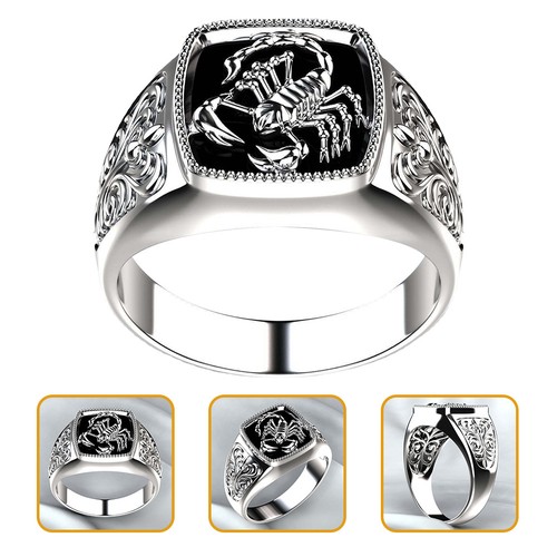 Anello riccio goffi di - ,