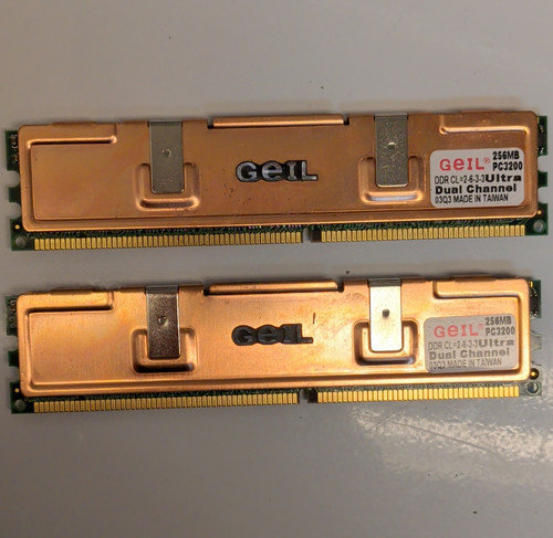 Geil ultra 512mb - 512mb, (2x256mb)