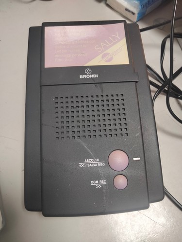 Segreteria telefonica brondi - telefonica,