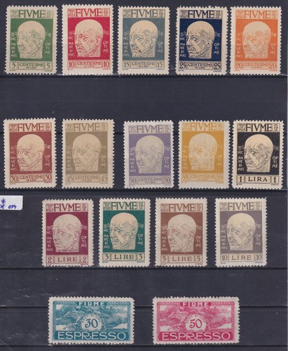 Regno italia 1920 fiume - regno,