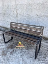 Panchine Di Ferro