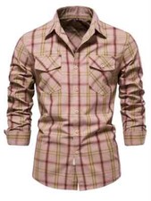 Camicia maniche lunghe uomo